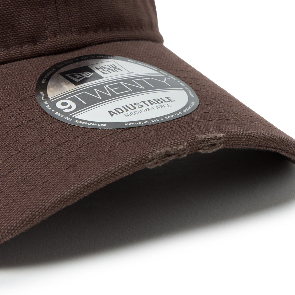 9TWENTY ロサンゼルス・ドジャース クーパーズタウン Damaged Duck Canvas ブラウンスエード | NEW ERA ニューエラ公式オンラインストア