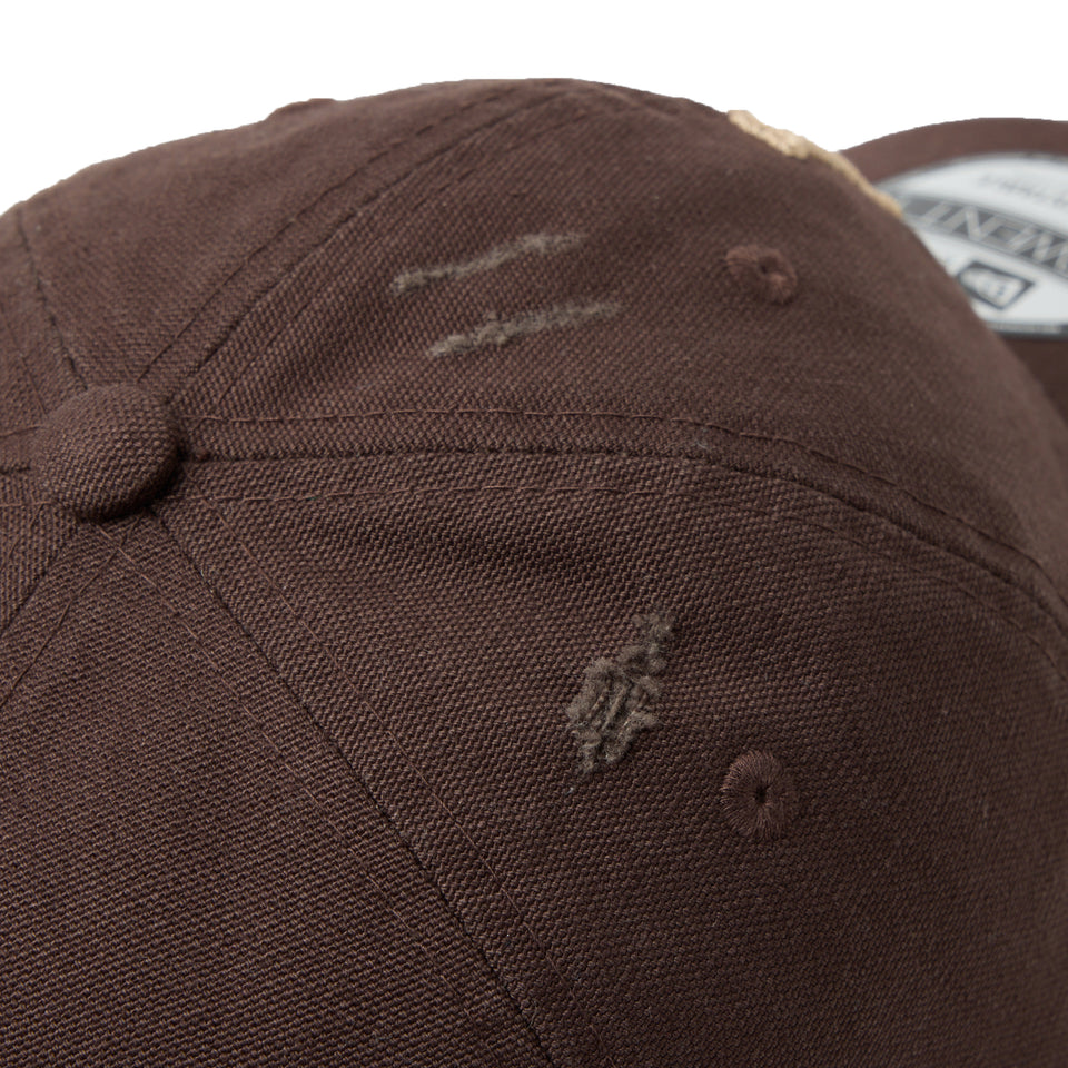 9TWENTY ロサンゼルス・ドジャース クーパーズタウン Damaged Duck Canvas ブラウンスエード | NEW ERA ニューエラ公式オンラインストア