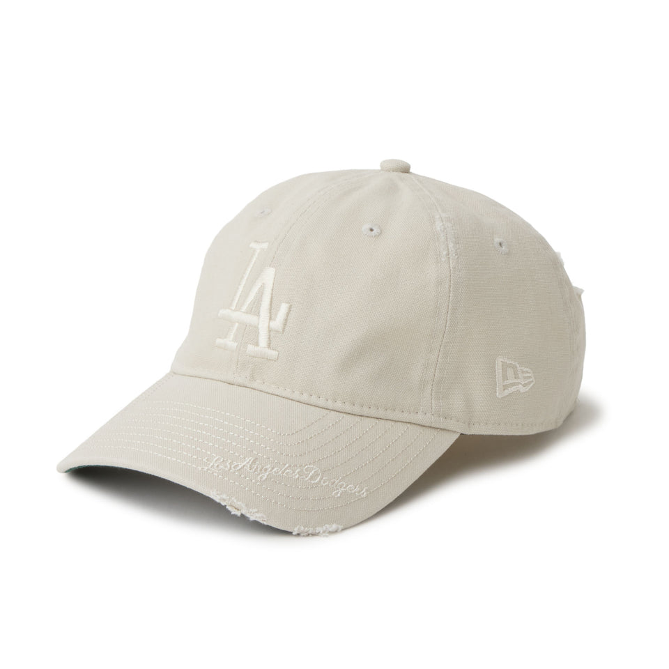 9TWENTY MLB Visor Logo バイザーロゴ ダメージ ロサンゼルス