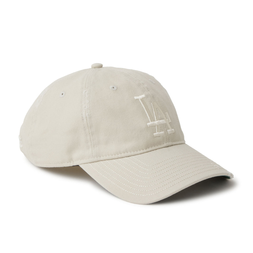 9TWENTY MLB Visor Logo バイザーロゴ ダメージ ロサンゼルス