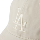 9TWENTY MLB Visor Logo バイザーロゴ ロサンゼルス・ドジャース ストーン | NEW ERA ニューエラ公式オンラインストア