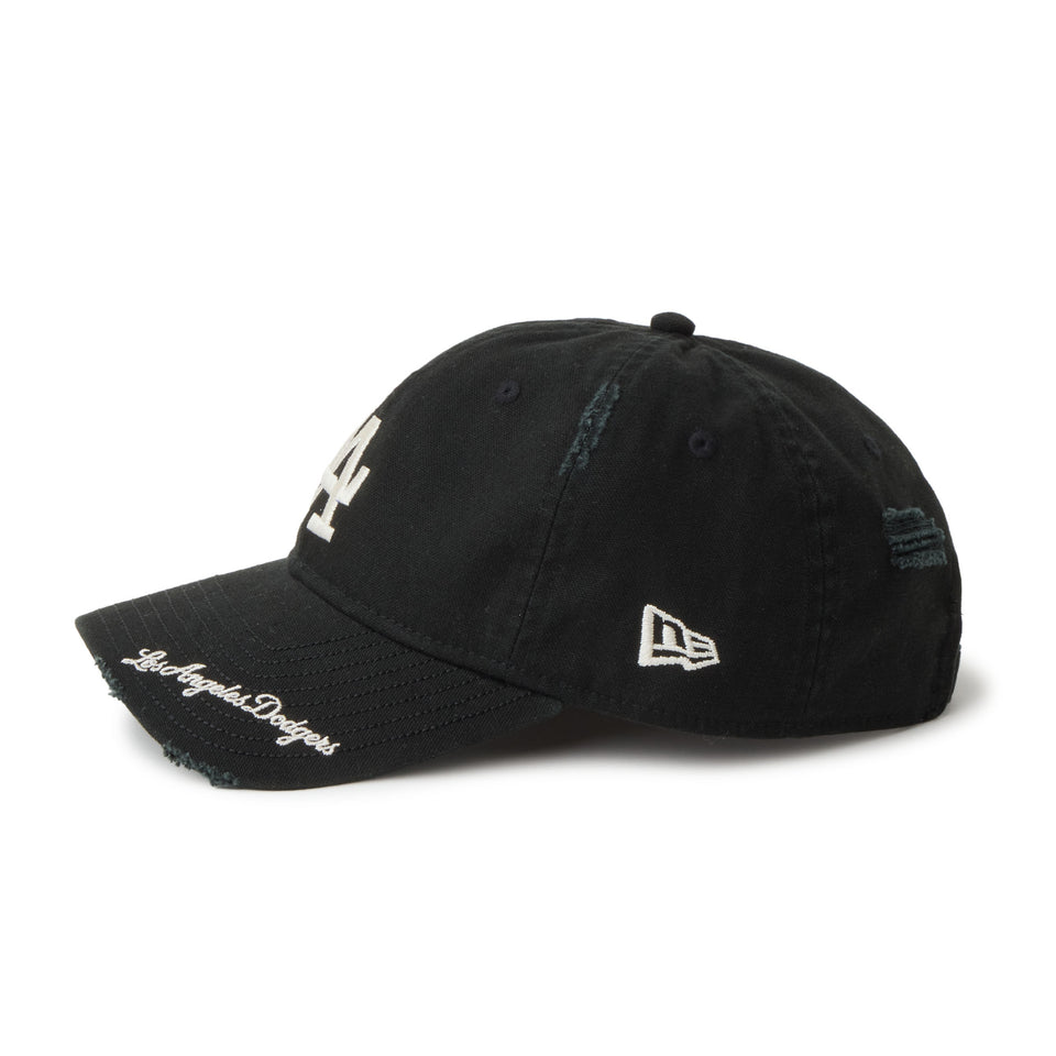 9TWENTY MLB Visor Logo バイザーロゴ ダメージ ロサンゼルス