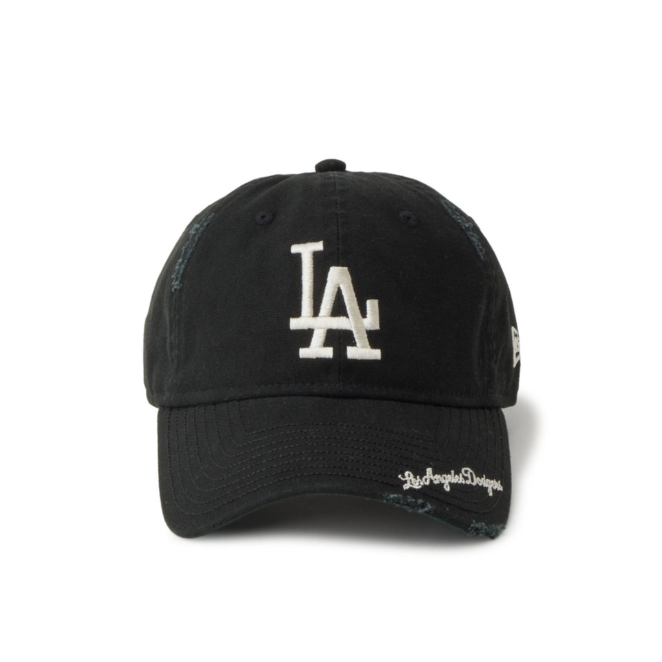 9TWENTY MLB Visor Logo バイザーロゴ ダメージ ロサンゼルス