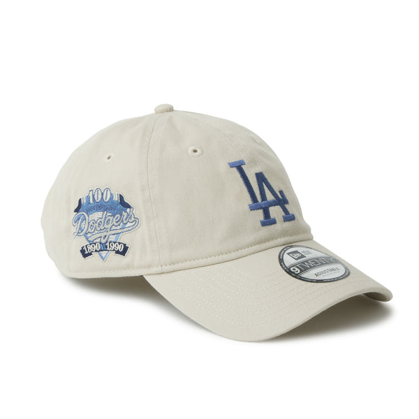 9TWENTY MLB Side Patch ロサンゼルス・ドジャース ストーン