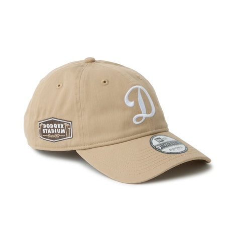 【海外限定】ニューエラ ロサンゼルスドジャース 9TWENTY ワールドシリーズ 9TWENTY MLB Side Patch ロサンゼルス・ドジャース プラクティスロゴ