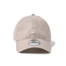 9TWENTY MLB Beige Sweat Band ロサンゼルス・ドジャース Dロゴ アッシュブラウン | NEW ERA ニューエラ公式オンラインストア