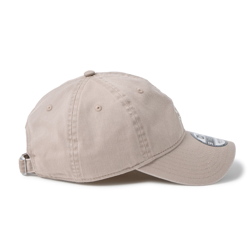 9TWENTY MLB Beige Sweat Band ロサンゼルス・ドジャース Dロゴ アッシュブラウン | NEW ERA ニューエラ公式オンラインストア
