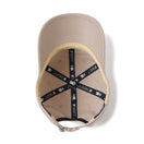 9TWENTY MLB Beige Sweat Band ロサンゼルス・ドジャース Dロゴ アッシュブラウン | NEW ERA ニューエラ公式オンラインストア
