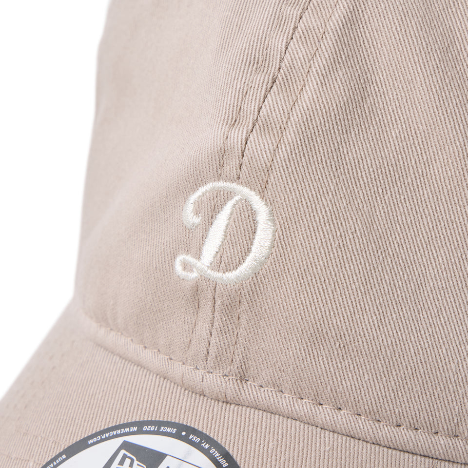 9TWENTY MLB Beige Sweat Band ロサンゼルス・ドジャース Dロゴ アッシュブラウン | NEW ERA ニューエラ公式オンラインストア