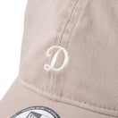 9TWENTY MLB Beige Sweat Band ロサンゼルス・ドジャース Dロゴ アッシュブラウン | NEW ERA ニューエラ公式オンラインストア