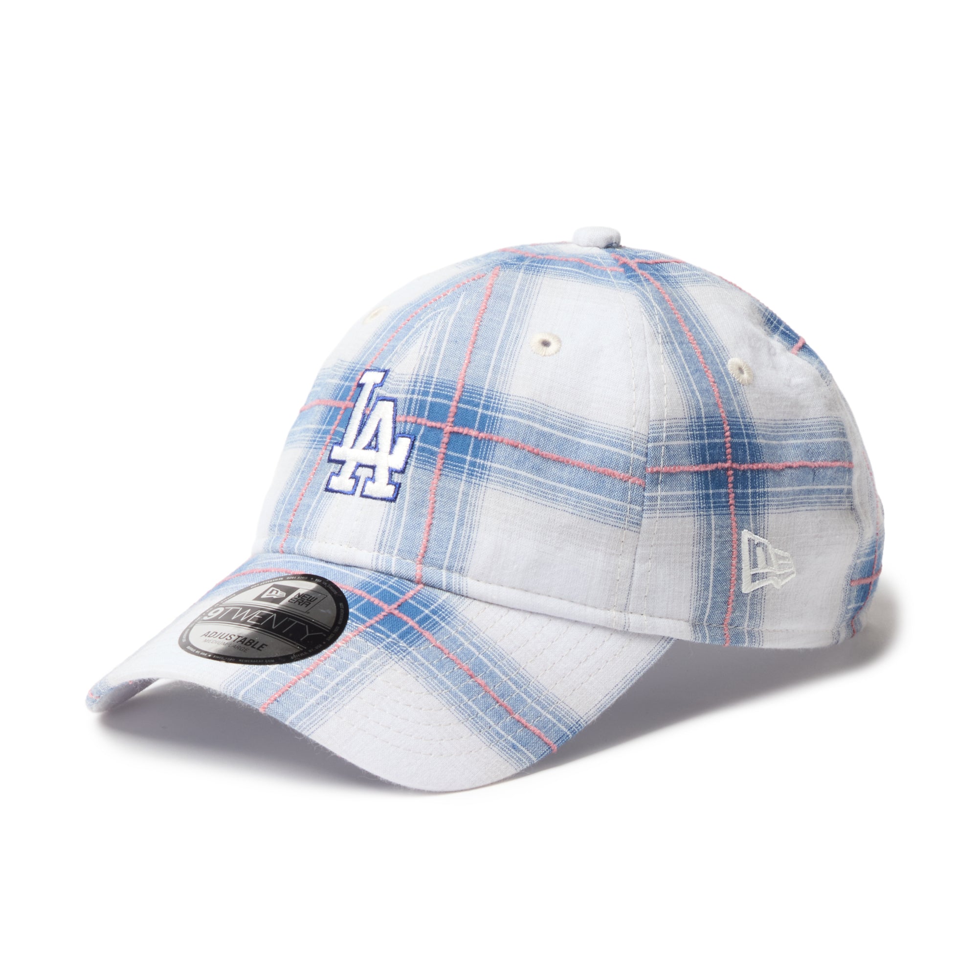 9TWENTY Ombre Plaid オンブレチェック ロサンゼルス・ドジャース