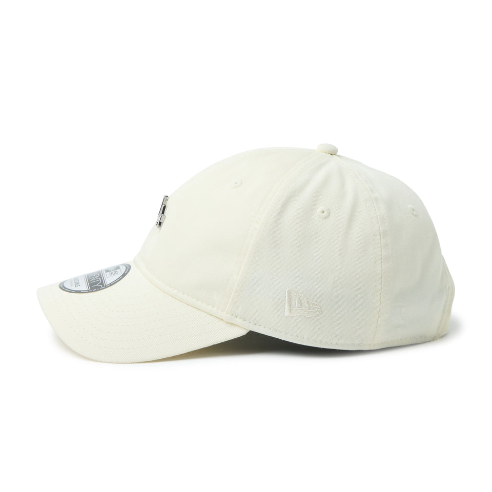 9TWENTY Metal Logo Mini ロサンゼルス・ドジャース クロームホワイト | NEW ERA ニューエラ公式オンラインストア
