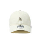 9TWENTY Metal Logo Mini ロサンゼルス・ドジャース クロームホワイト | NEW ERA ニューエラ公式オンラインストア