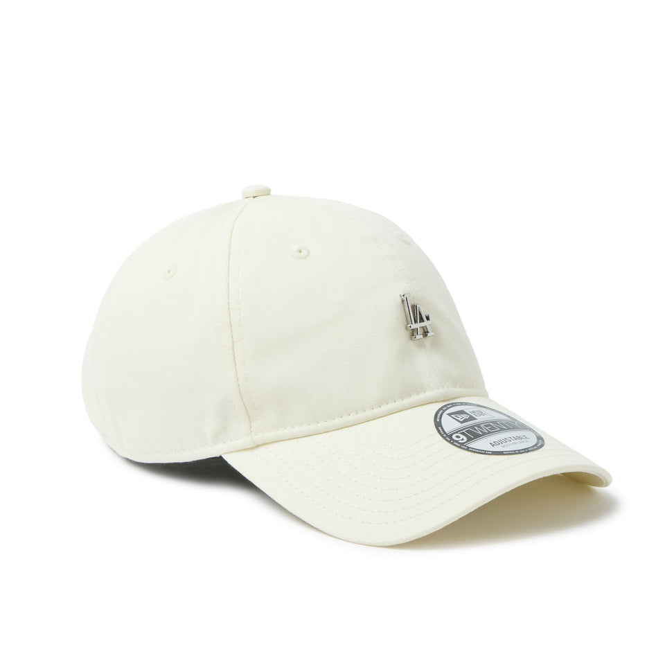 9TWENTY Metal Logo Mini ロサンゼルス・ドジャース クロームホワイト | NEW ERA ニューエラ公式オンラインストア