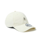 9TWENTY Metal Logo Mini ロサンゼルス・ドジャース クロームホワイト | NEW ERA ニューエラ公式オンラインストア