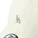9TWENTY Metal Logo Mini ロサンゼルス・ドジャース クロームホワイト | NEW ERA ニューエラ公式オンラインストア