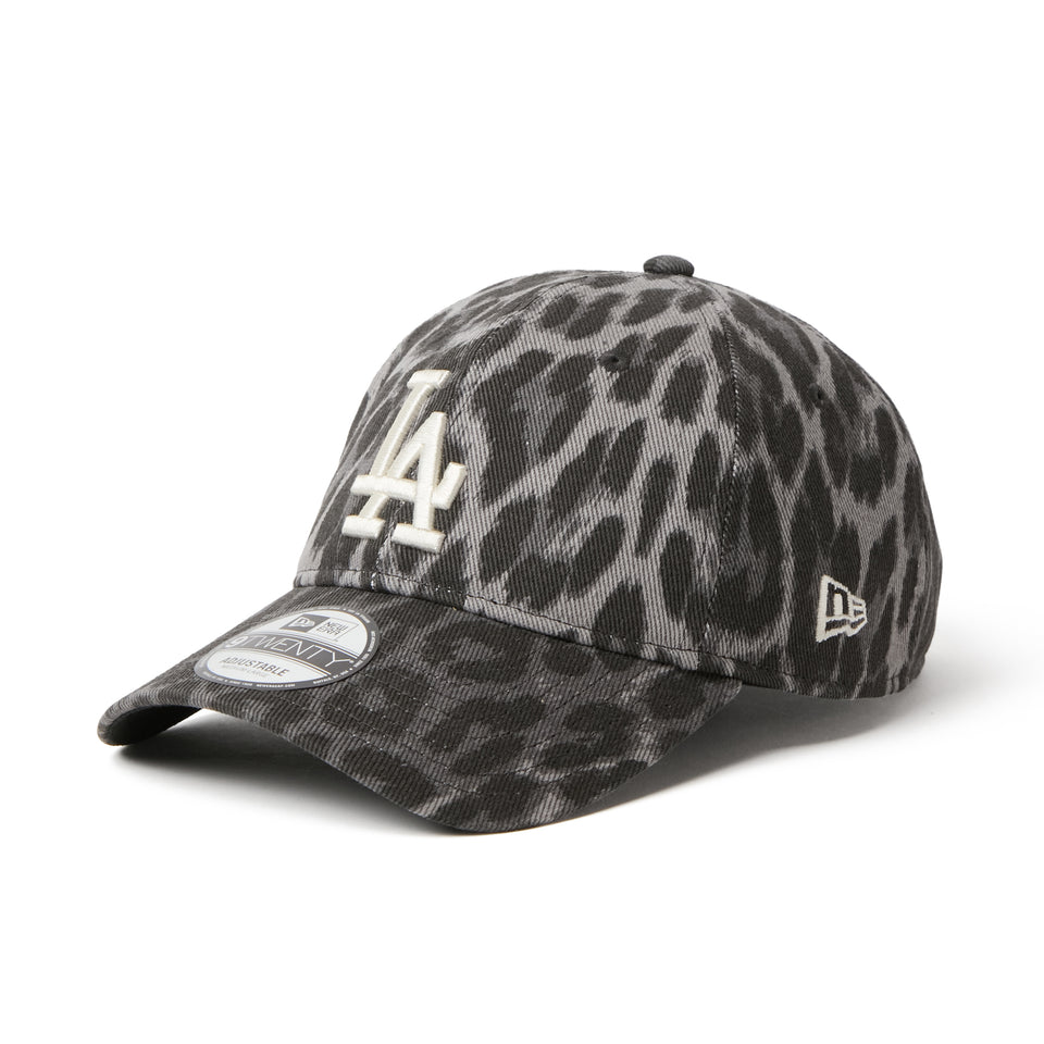 9TWENTY Leopard ロサンゼルス・ドジャース ブラック アイボリー