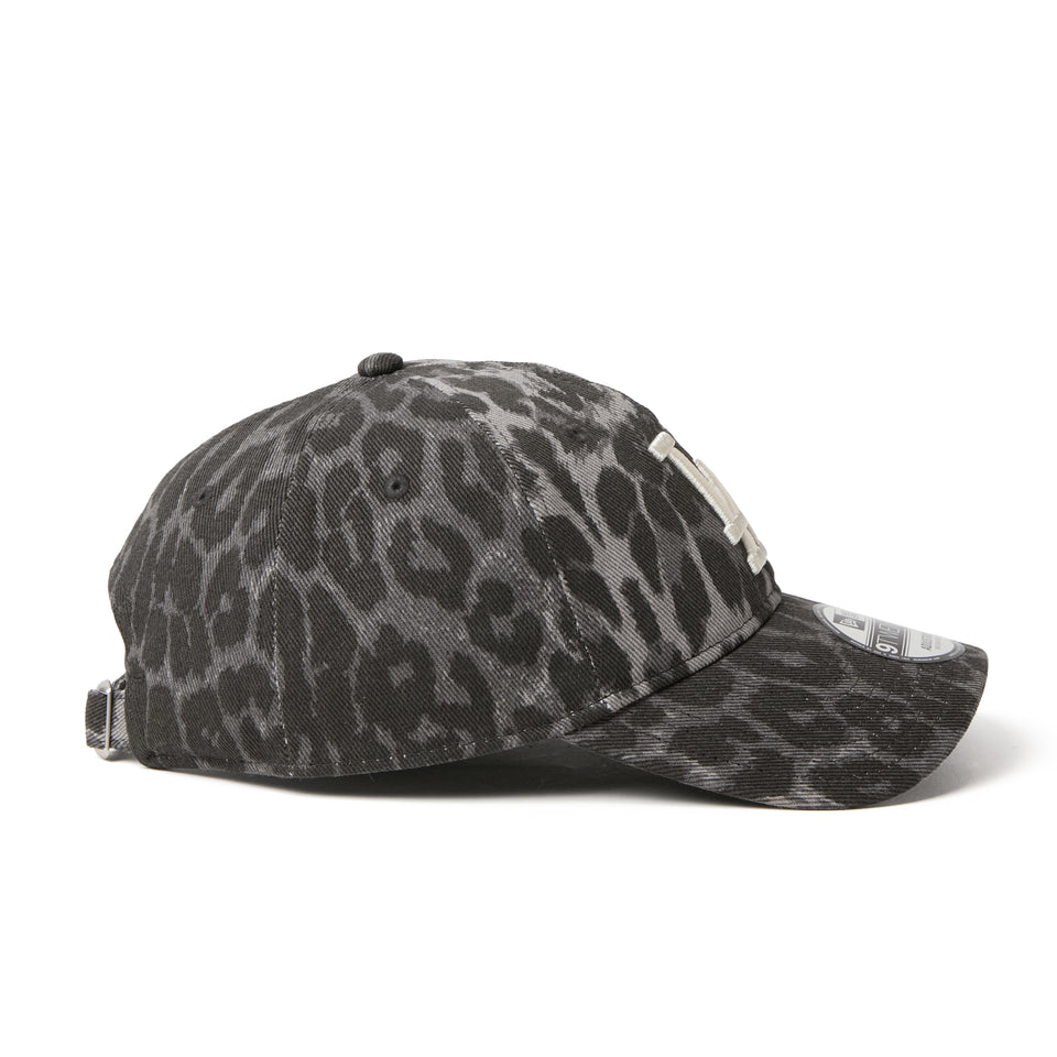 9TWENTY Leopard ロサンゼルス・ドジャース ブラック アイボリー