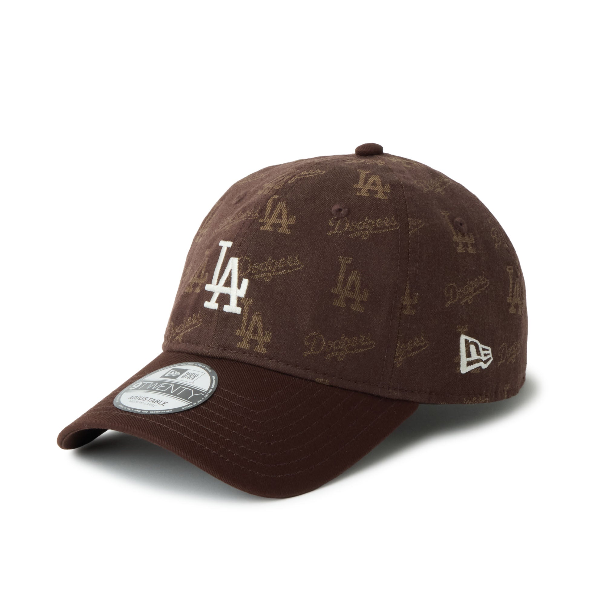 9TWENTY MLB Jacquard ロサンゼルス・ドジャース ブラウン