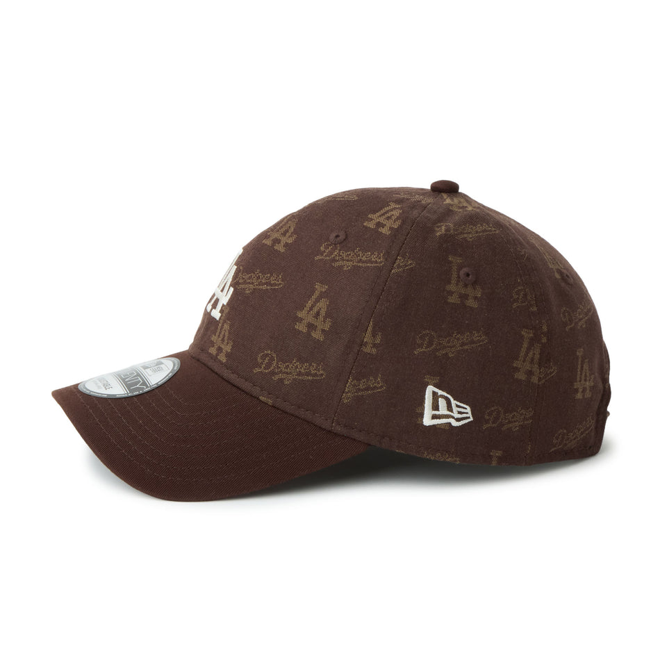 9TWENTY MLB Jacquard ロサンゼルス・ドジャース ブラウン | NEW ERA ニューエラ公式オンラインストア