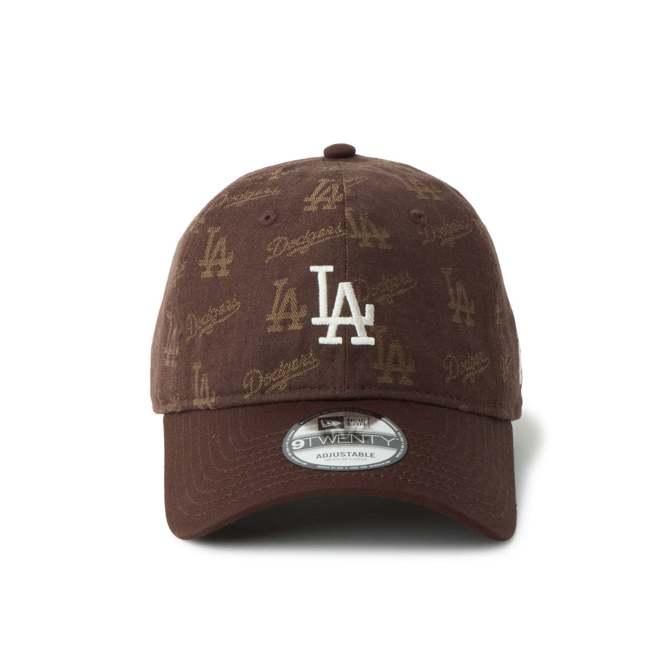 9TWENTY MLB Jacquard ロサンゼルス・ドジャース ブラウン | NEW ERA ニューエラ公式オンラインストア