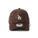 9TWENTY MLB Jacquard ロサンゼルス・ドジャース ブラウン | NEW ERA ニューエラ公式オンラインストア