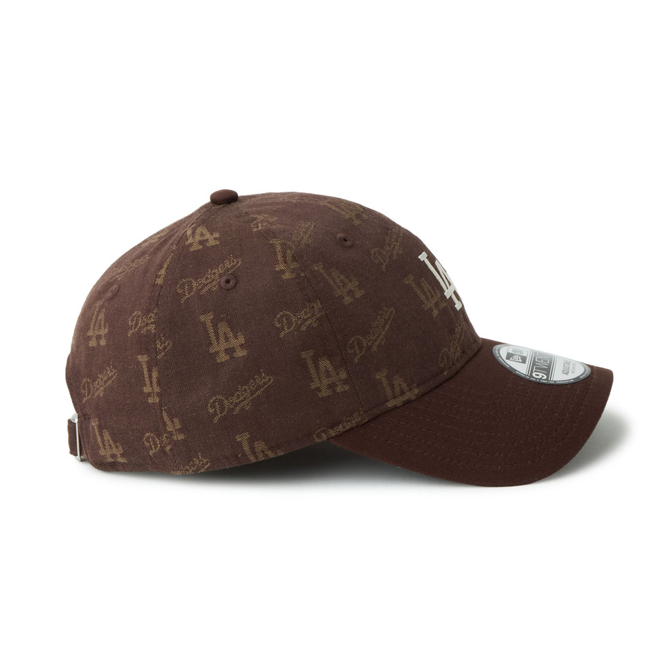 9TWENTY MLB Jacquard ロサンゼルス・ドジャース ブラウン | NEW ERA ニューエラ公式オンラインストア