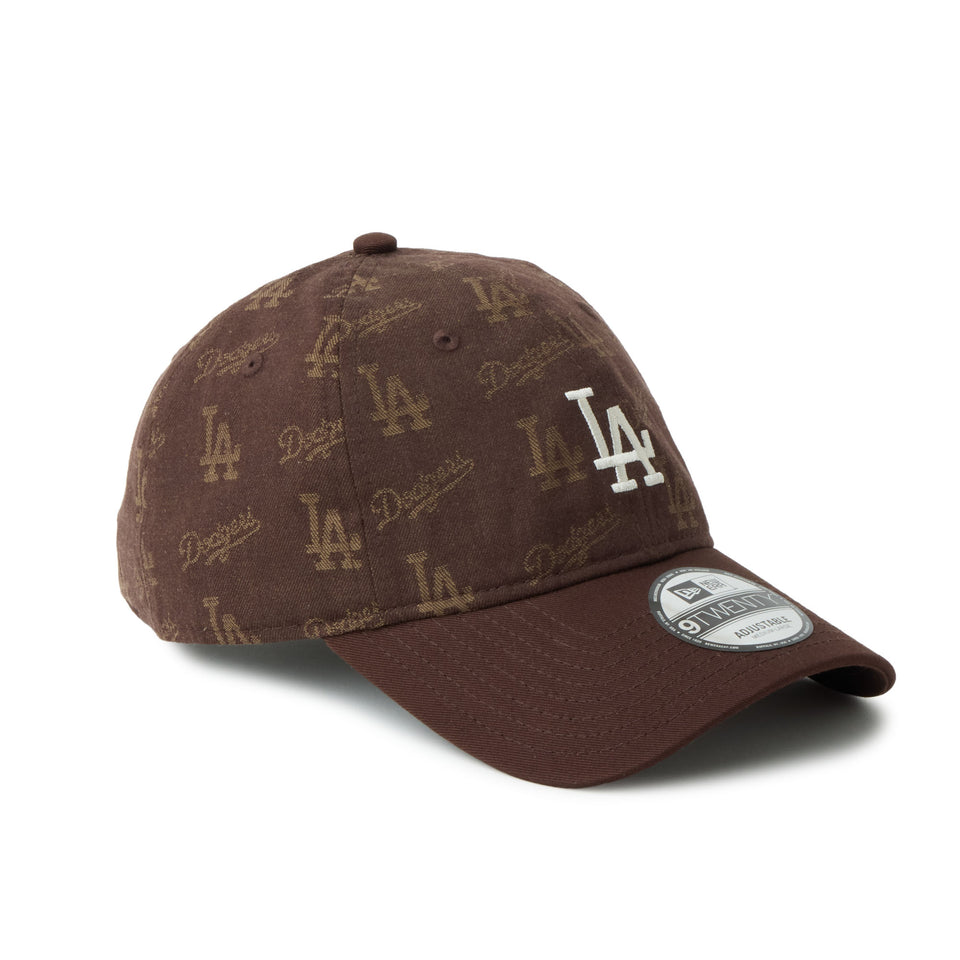9TWENTY MLB Jacquard ロサンゼルス・ドジャース ブラウン | NEW ERA ニューエラ公式オンラインストア