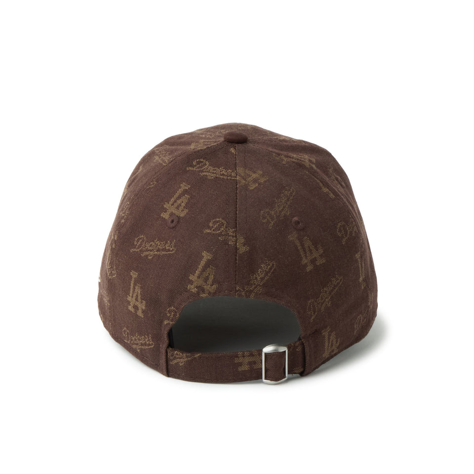 9TWENTY MLB Jacquard ロサンゼルス・ドジャース ブラウン | NEW ERA ニューエラ公式オンラインストア