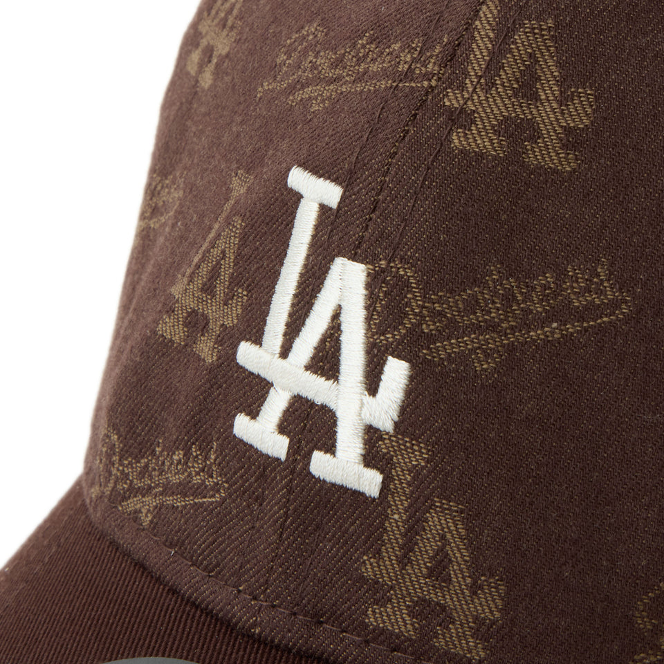 9TWENTY MLB Jacquard ロサンゼルス・ドジャース ブラウン | NEW ERA ニューエラ公式オンラインストア