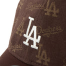 9TWENTY MLB Jacquard ロサンゼルス・ドジャース ブラウン | NEW ERA ニューエラ公式オンラインストア