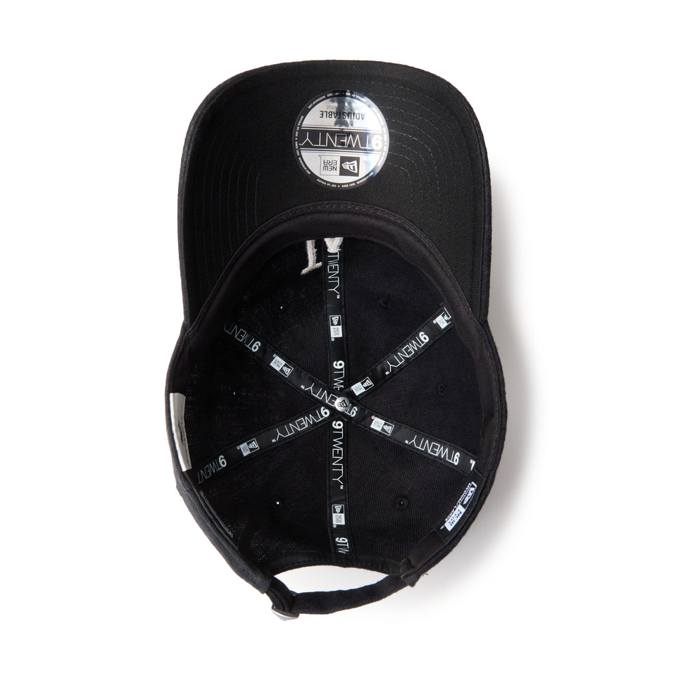 9TWENTY フレンチリネン French Linen クーパーズタウン ロサンゼルス・ドジャース ブラック | NEW ERA ニューエラ公式オンラインストア