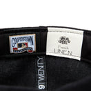 9TWENTY フレンチリネン French Linen クーパーズタウン ロサンゼルス・ドジャース ブラック | NEW ERA ニューエラ公式オンラインストア
