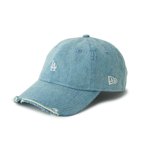 9TWENTY MLB Damaged Denim ロサンゼルス・ドジャース ウォッシュド