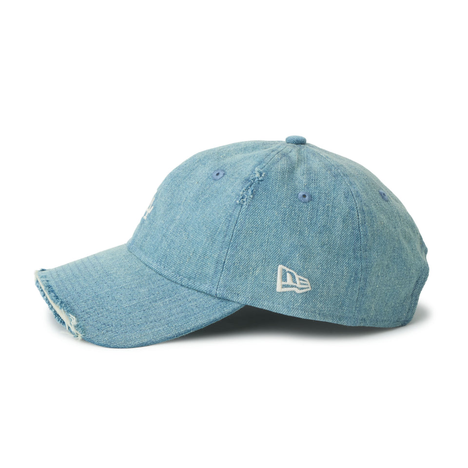 9TWENTY MLB Damaged Cap ロサンゼルス・ドジャース ネイビー | NEW ERA ニューエラ公式オンラインストア