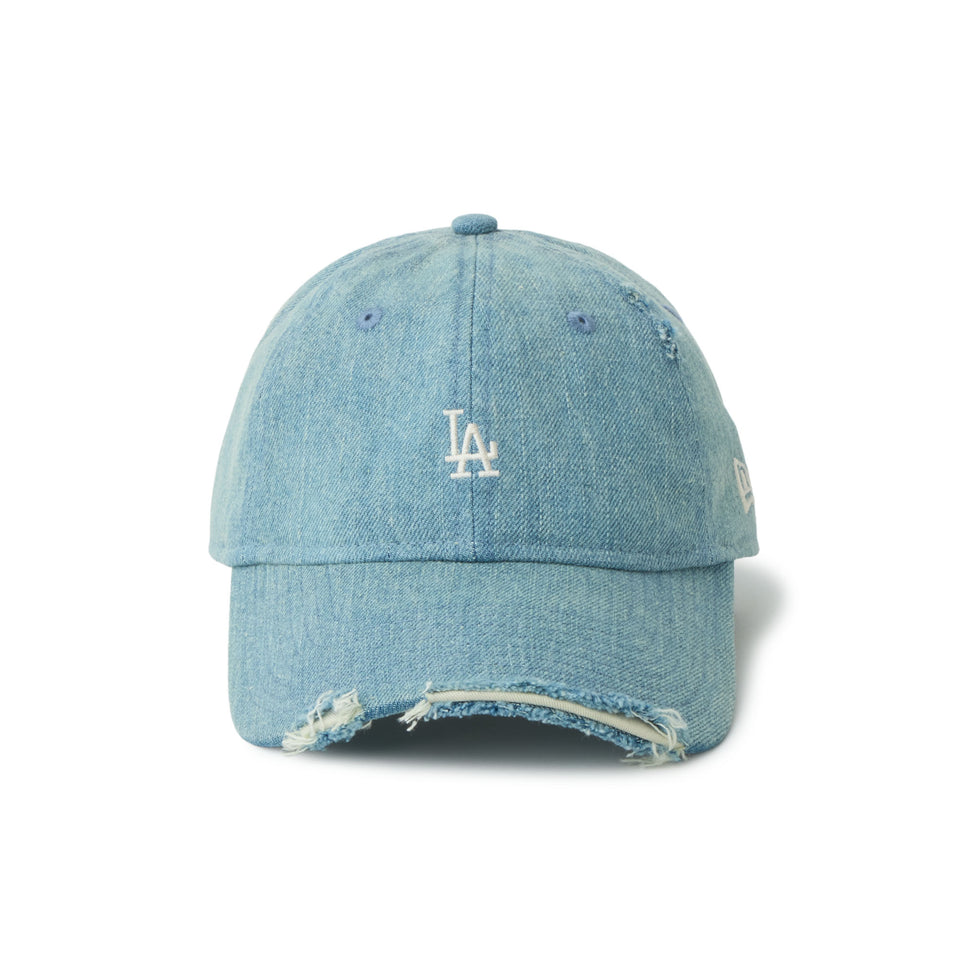 9TWENTY MLB Damaged Cap ロサンゼルス・ドジャース ネイビー | NEW ERA ニューエラ公式オンラインストア