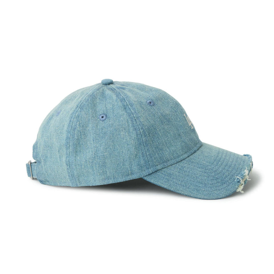 9TWENTY MLB Damaged Denim ロサンゼルス・ドジャース ウォッシュド