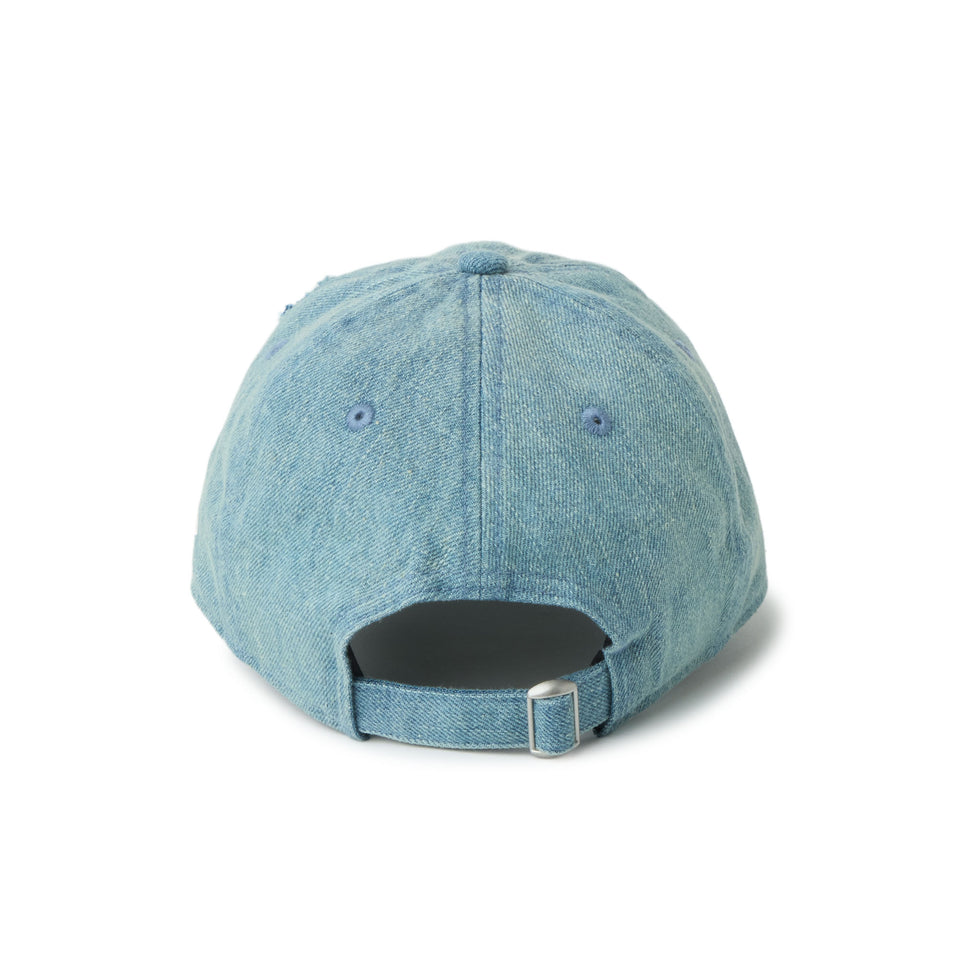 9TWENTY MLB Damaged Cap ロサンゼルス・ドジャース ネイビー | NEW ERA ニューエラ公式オンラインストア