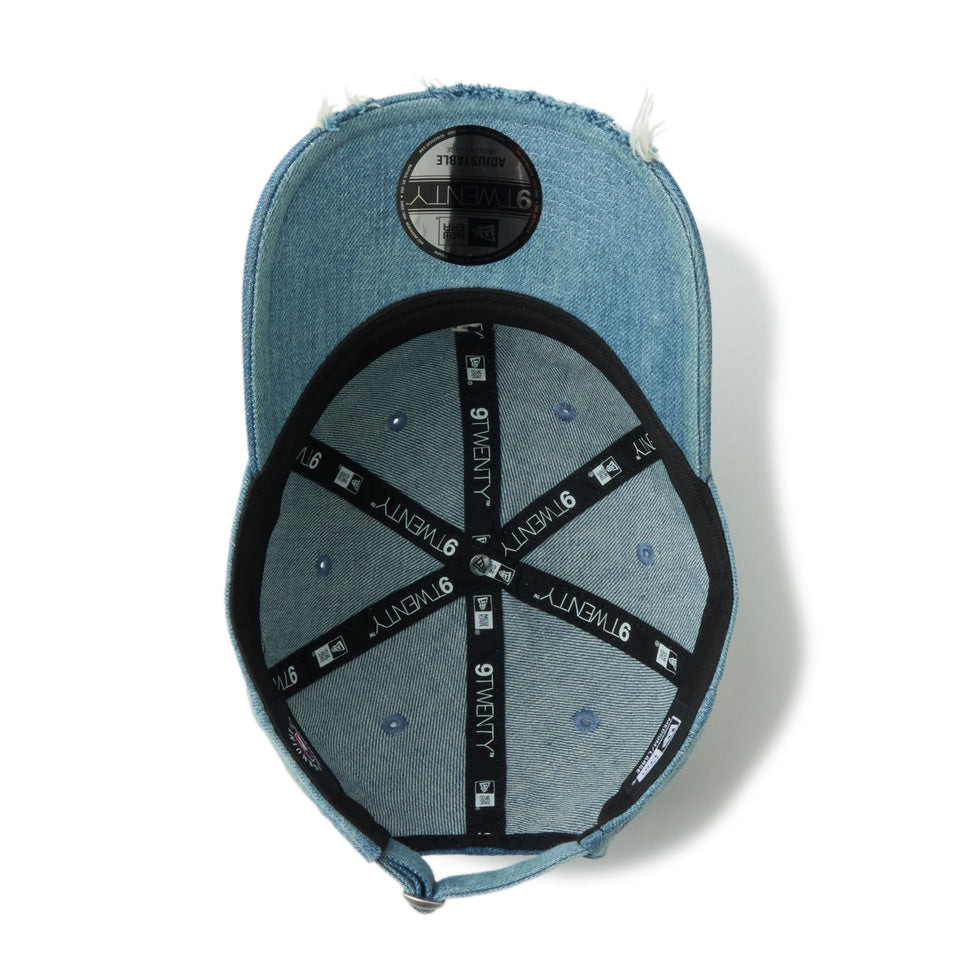 9TWENTY MLB Damaged Denim ロサンゼルス・ドジャース ウォッシュド