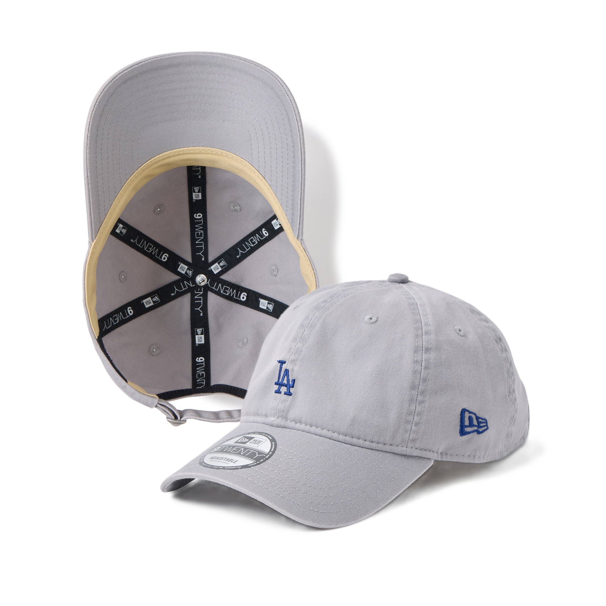 9TWENTY MLB ベージュ スウェットバンド ロサンゼルス・ドジャース