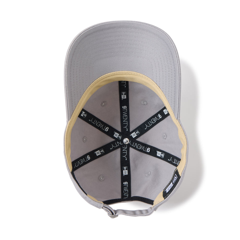 9TWENTY MLB Beige Sweat Band ロサンゼルス・ドジャース  グレー | NEW ERA ニューエラ公式オンラインストア