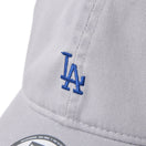9TWENTY MLB Beige Sweat Band ロサンゼルス・ドジャース  グレー | NEW ERA ニューエラ公式オンラインストア