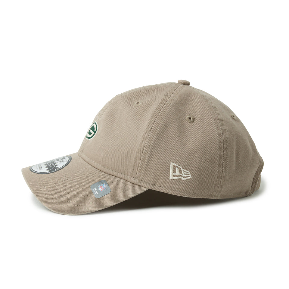 9TWENTY NFL Mini Logo グリーンベイ・パッカーズ アッシュブラウン | NEW ERA ニューエラ公式オンラインストア