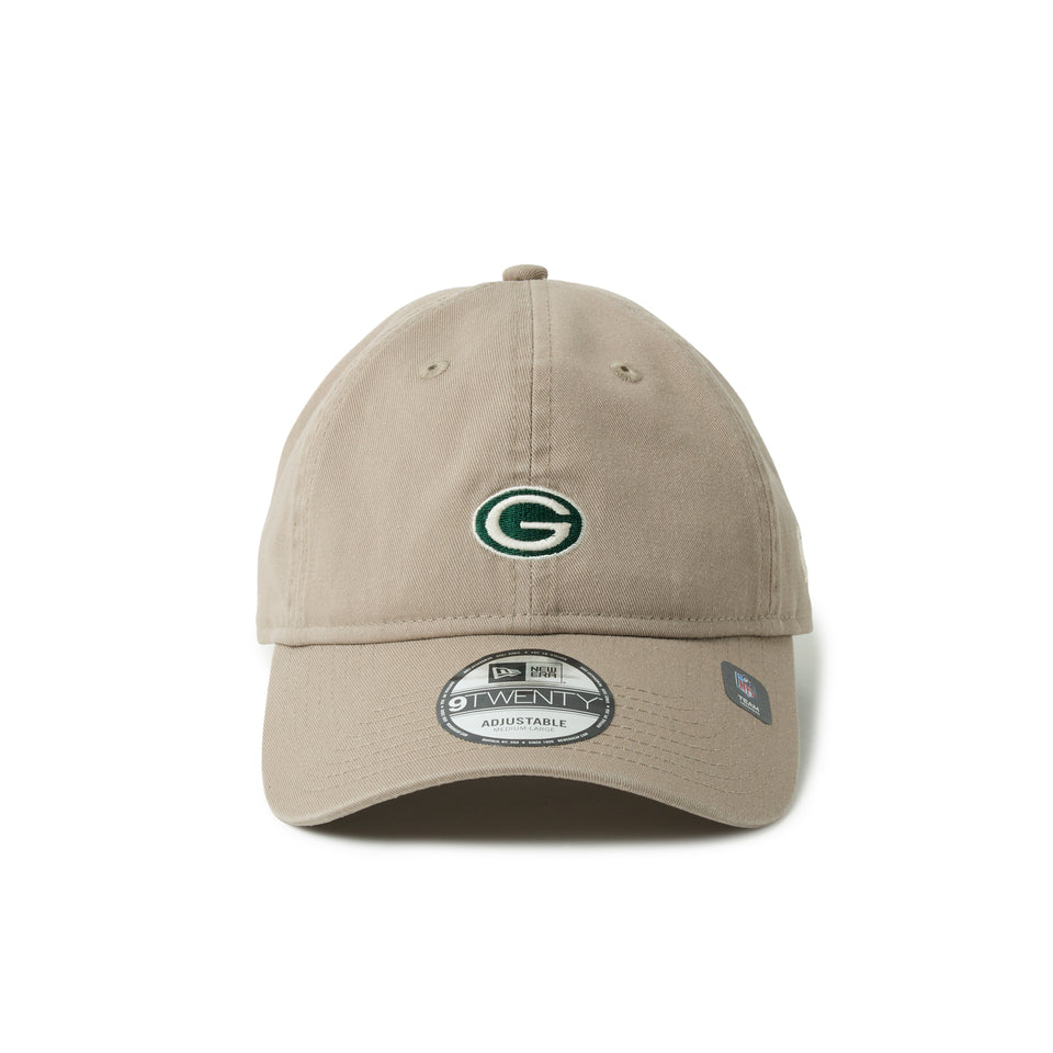 9TWENTY NFL Mini Logo グリーンベイ・パッカーズ アッシュブラウン | NEW ERA ニューエラ公式オンラインストア