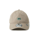 9TWENTY NFL Mini Logo グリーンベイ・パッカーズ アッシュブラウン | NEW ERA ニューエラ公式オンラインストア