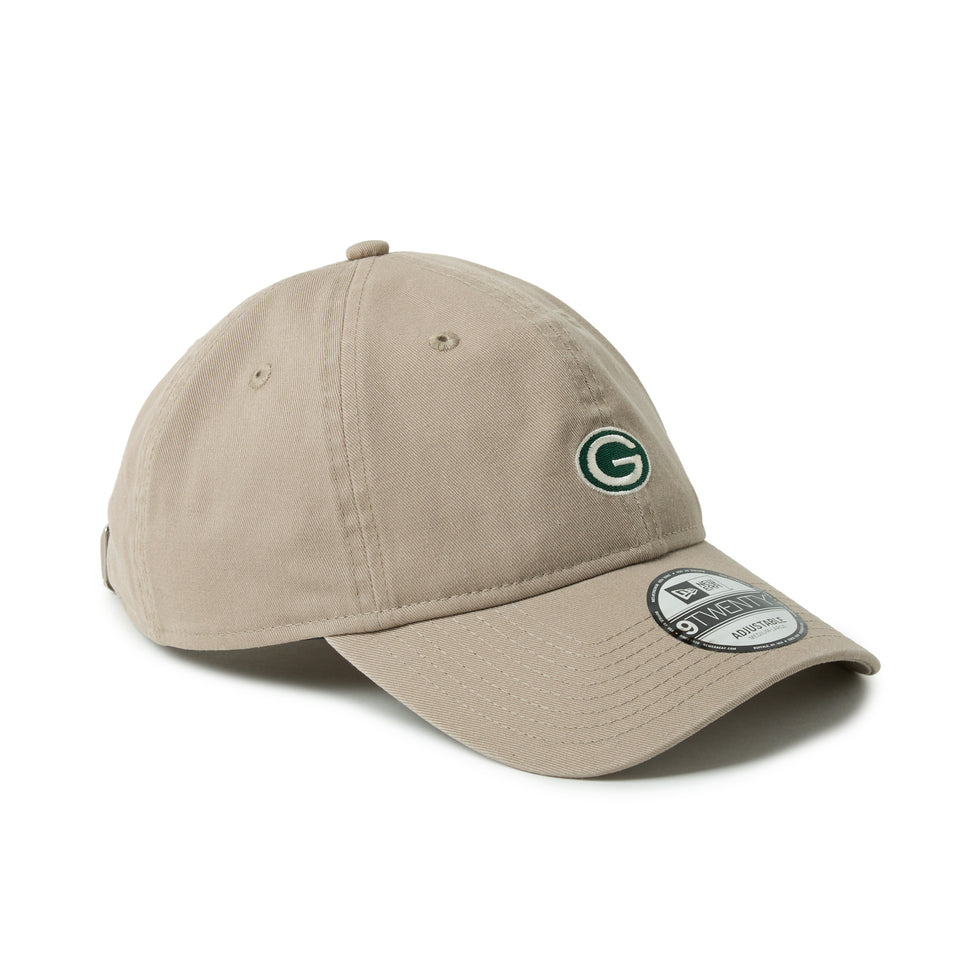 9TWENTY NFL Mini Logo グリーンベイ・パッカーズ アッシュブラウン