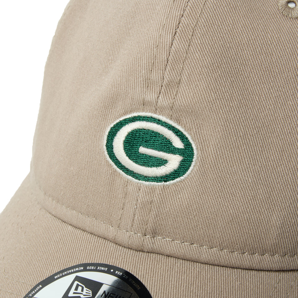 9TWENTY NFL Mini Logo グリーンベイ・パッカーズ アッシュブラウン
