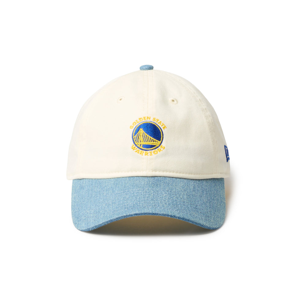 9TWENTY NBA Mini Logo ゴールデンステイト・ウォリアーズ クローム/ネイビー | NEW ERA ニューエラ公式オンラインストア
