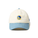 9TWENTY NBA Mini Logo ゴールデンステイト・ウォリアーズ クローム/ネイビー | NEW ERA ニューエラ公式オンラインストア