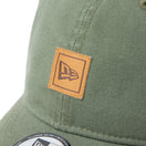 9THIRTY フラッグロゴ ウーブンパッチ Washed Duck オリーブ | NEW ERA ニューエラ公式オンラインストア